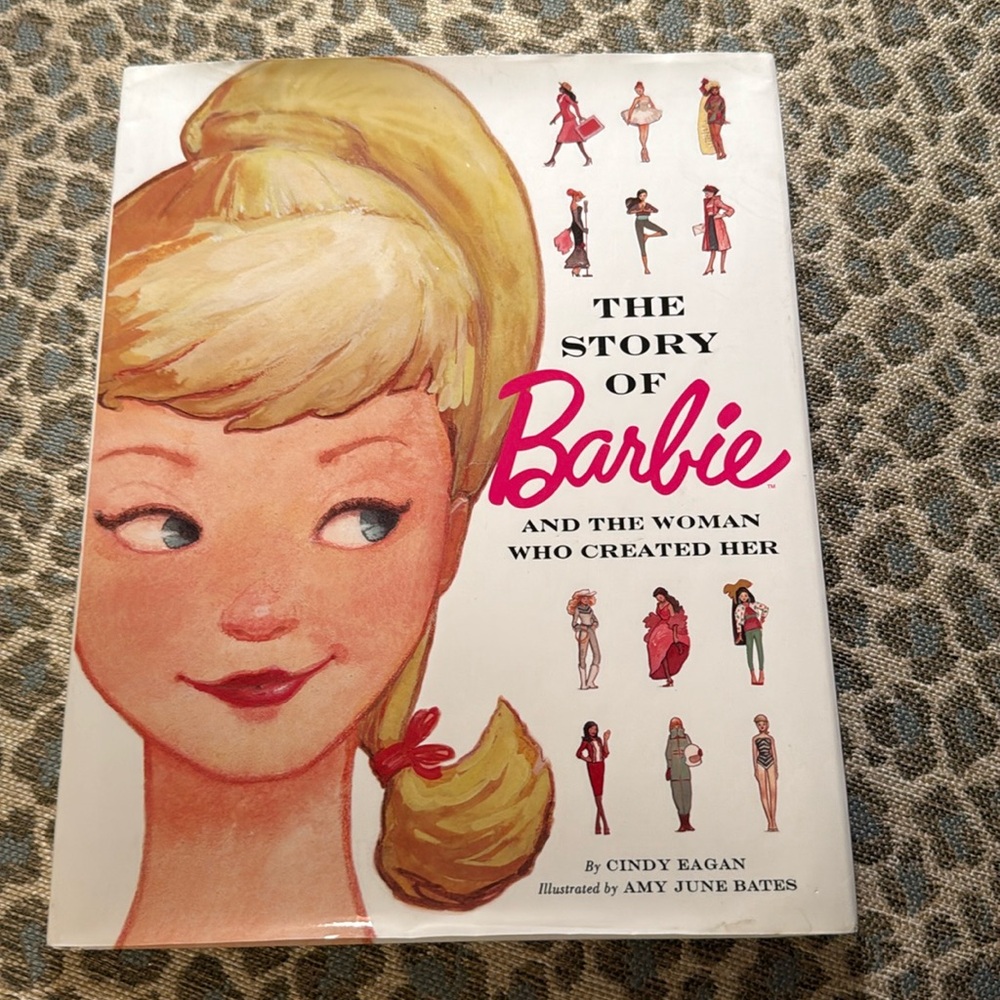 The Story of Barbie hardback book